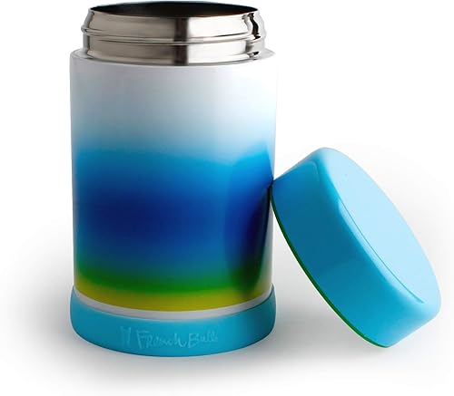 Miniatura 2 de French Bull Termo de acero inoxidable a prueba de fugas para almuerzo caliente, aislado al vacío, contenedor de sopa de alimentos, tapa de fácil