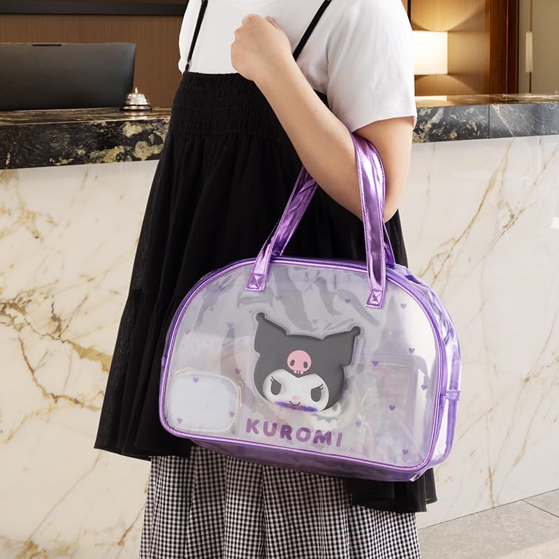 Amazon.co.jp: サンリオ(SANRIO) クリアボストンバッグ クロミ 742244