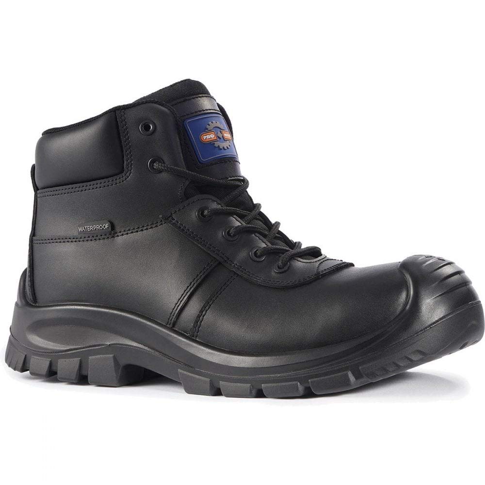 Rock Fall Black Proman Baltimore Waterproof Safety Boot 11
