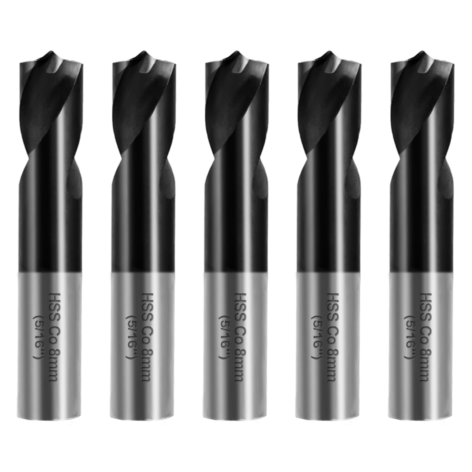 RENYU Cobalt Spot Weld Drill Bits - 5/16" -1 RENYU Cobalt Spot Weld Drill Bits - 5/16" -1