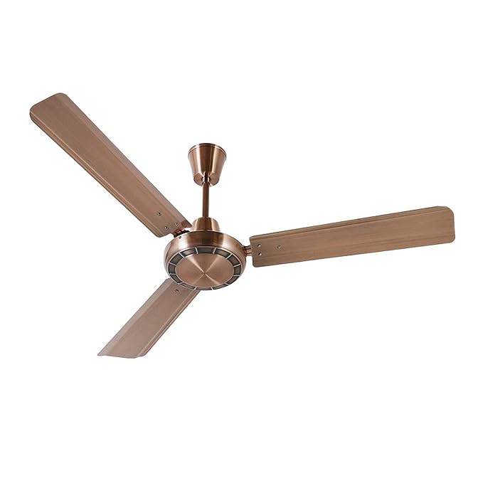 EcoLink Electra Antique Metallic Finish Ceiling Fan - 1200MM (Mystic Copper)