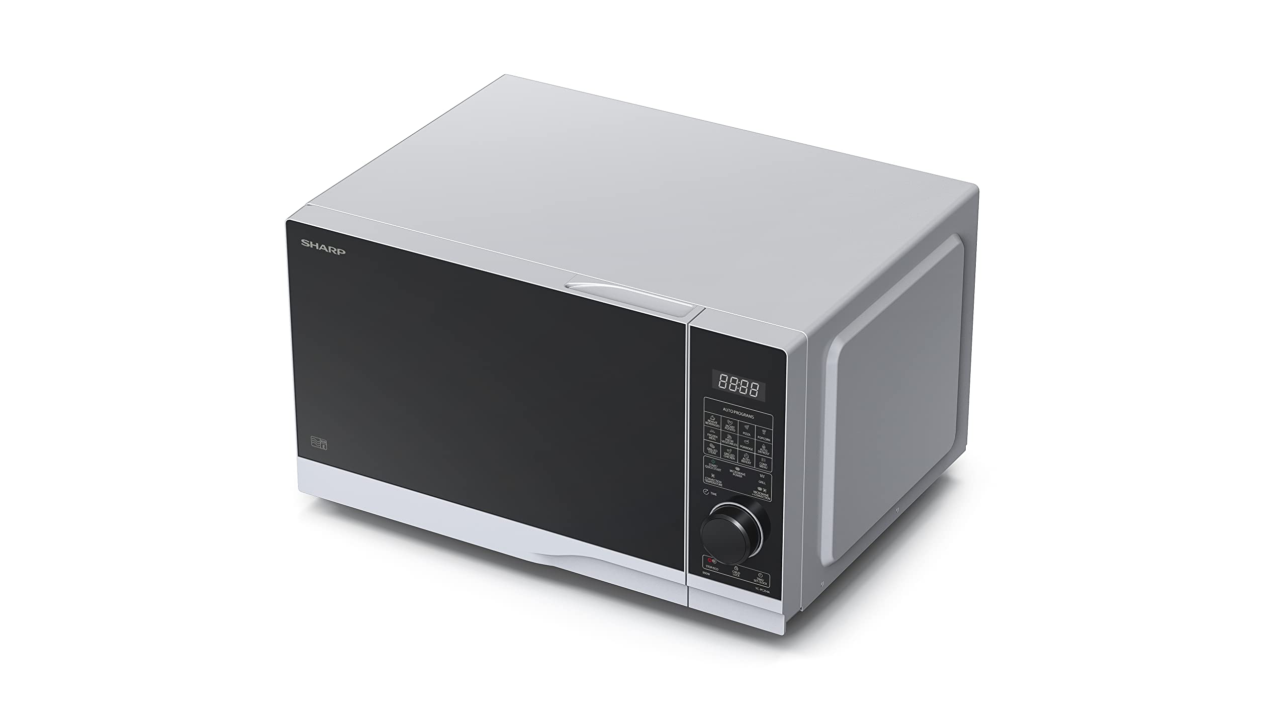 Four micro-ondes Sharp YC-PC254AE-S + Convection, 25 Litres, 900W