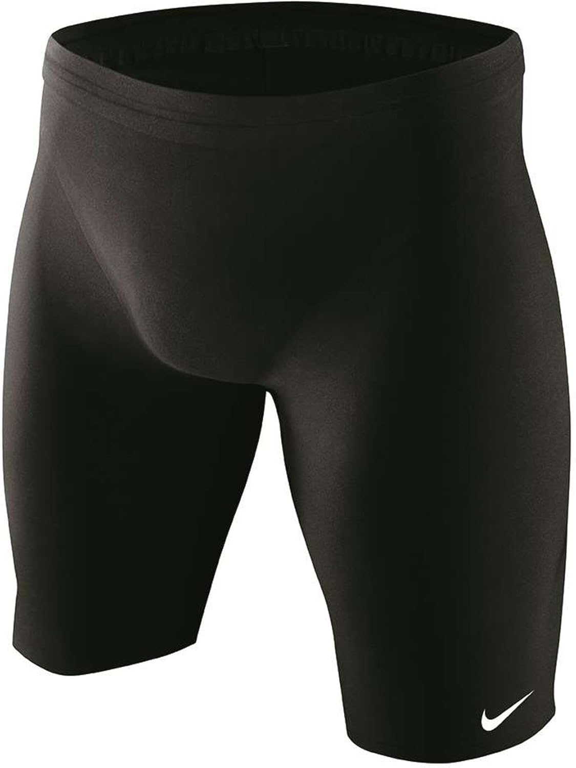 NIKE Men's Flex LT Jammer Swimsuit Black Competition Swimwear