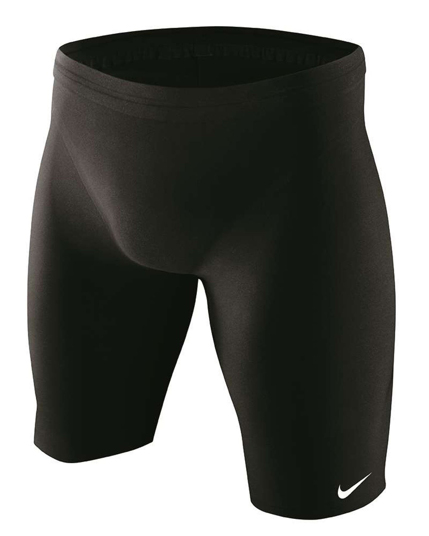 Nike Swim Flex LT Men's Jammer,Black (001),25