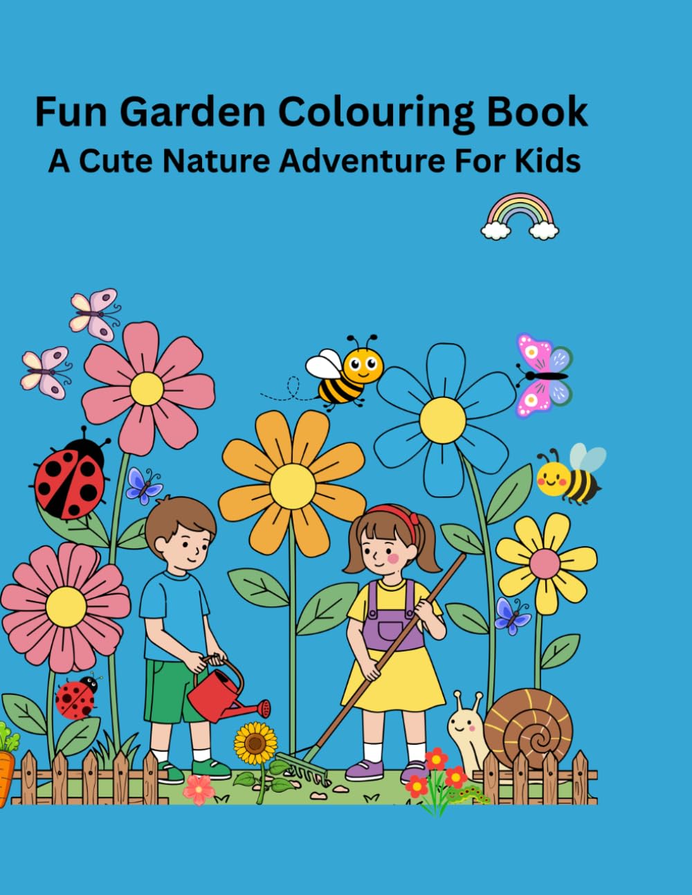 My Amazing Colouring Book: Fun Pictures For Creative Kids of All Ages