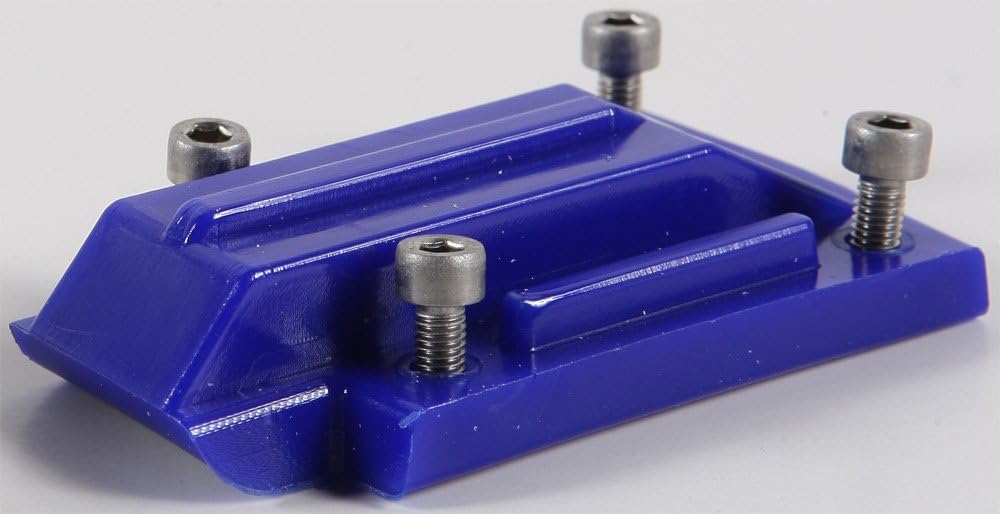 Acerbis Chain Guide Block 2.0 Bottom Insert Replacement Blue - Fits: Yamaha WR250F 2015-2021