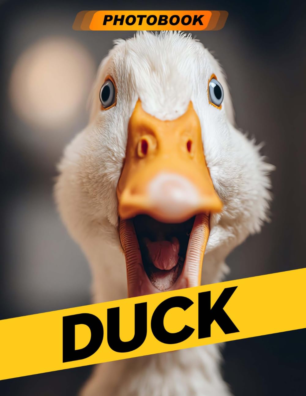 Duck Photo Book: Quacking Bird Photography Featuring Adorable Feathered Friends In Charming And Playful Water Scenes For Animal Lovers And Farmhouse Decor