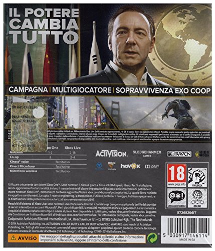 Jeu vidéo Call of Duty Advanced Warfare Xbox One Edition Day Zero FPS 18+ - vue 3