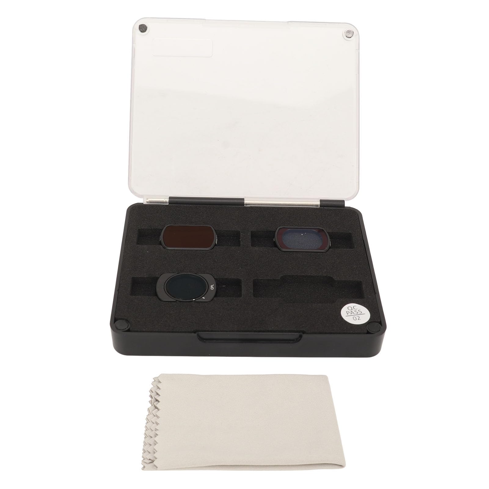 SUNGOOYUE Kit de Filtros UV ND16 CPL, Filtros Magnéticos para Lentes de Cámara de Drones Que Reducen el Deslumbramiento y el Reflejo, con Nanorrevestimiento Multicapa para Drones Pocket