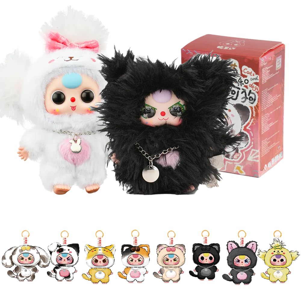 Amazon.com: Triiter Baby Three Cat and Dog Series Plush Blind Box