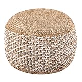 Taburete con reposapiés, adecuado para todas las salas de estar (salón, dormitorio, habitación de los niños, baño)