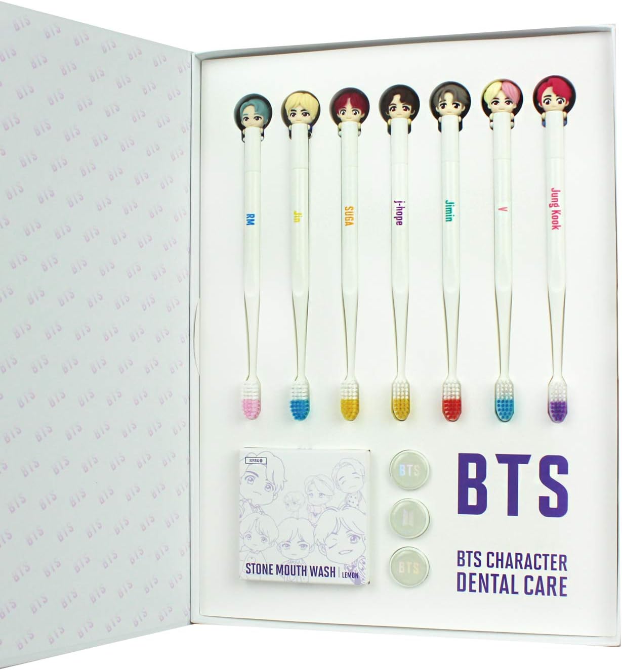 Bts toothbrush amazon Clearance