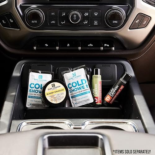 Miniatura 7 de Duke Cannon - Bálsamo labial Cannon de 140 y paquete de protector labial táctico - SPF 30 y SPF 15, sabor a menta y menta fresca, paquete de 2