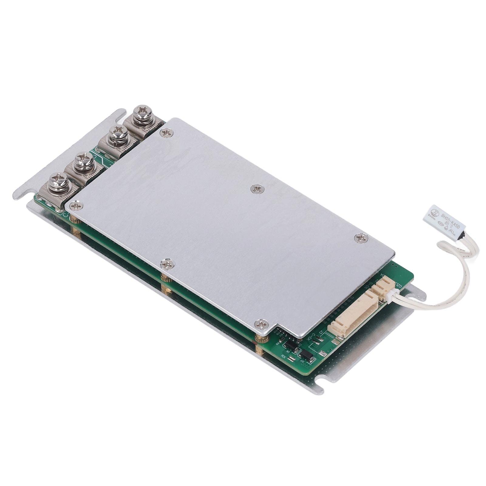 Placa de protección de batería de Litio 3,2 V 120 A 8S Módulo de circuitos Integrados PCB para gestión de batería con Carcasa de aleación de Aluminio Disipación de Calor de (8S)