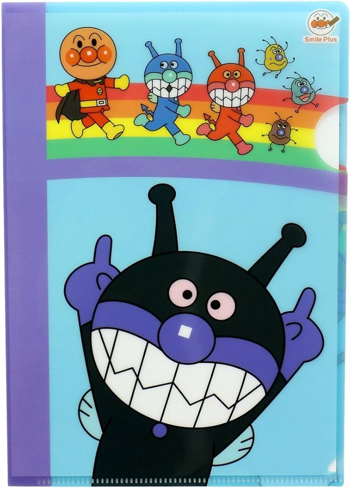 Amazon | サンスター文具 アンパンマン スマイルプラス クリアファイル Amazon | サンスター文具 アンパンマン スマイルプラス クリアファイル