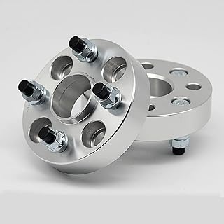 Adaptador espaçadores de roda 2 peças 15/20/25/30/35/40mm PCD 4x108 65,1mm Adaptador espaçador de roda para Peugeot 206/2008/207/208/306/307/308/3008 /408/406/301