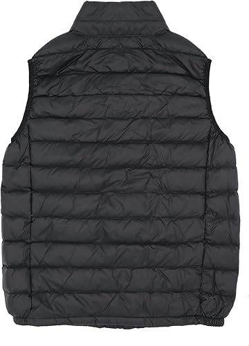 Miniatura 3 de Chaleco ligero de plumón para niños y niñas, chaqueta ligera sin mangas, chaleco acolchado para niños y niñas