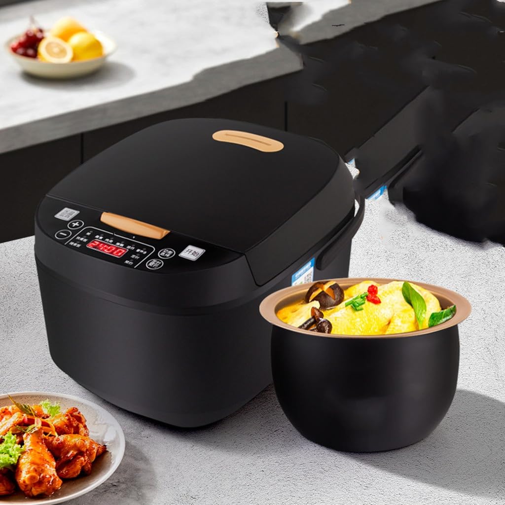 Amazon | YMZTDDE スマート5リットル予約機能炊飯器 家庭用キッチン