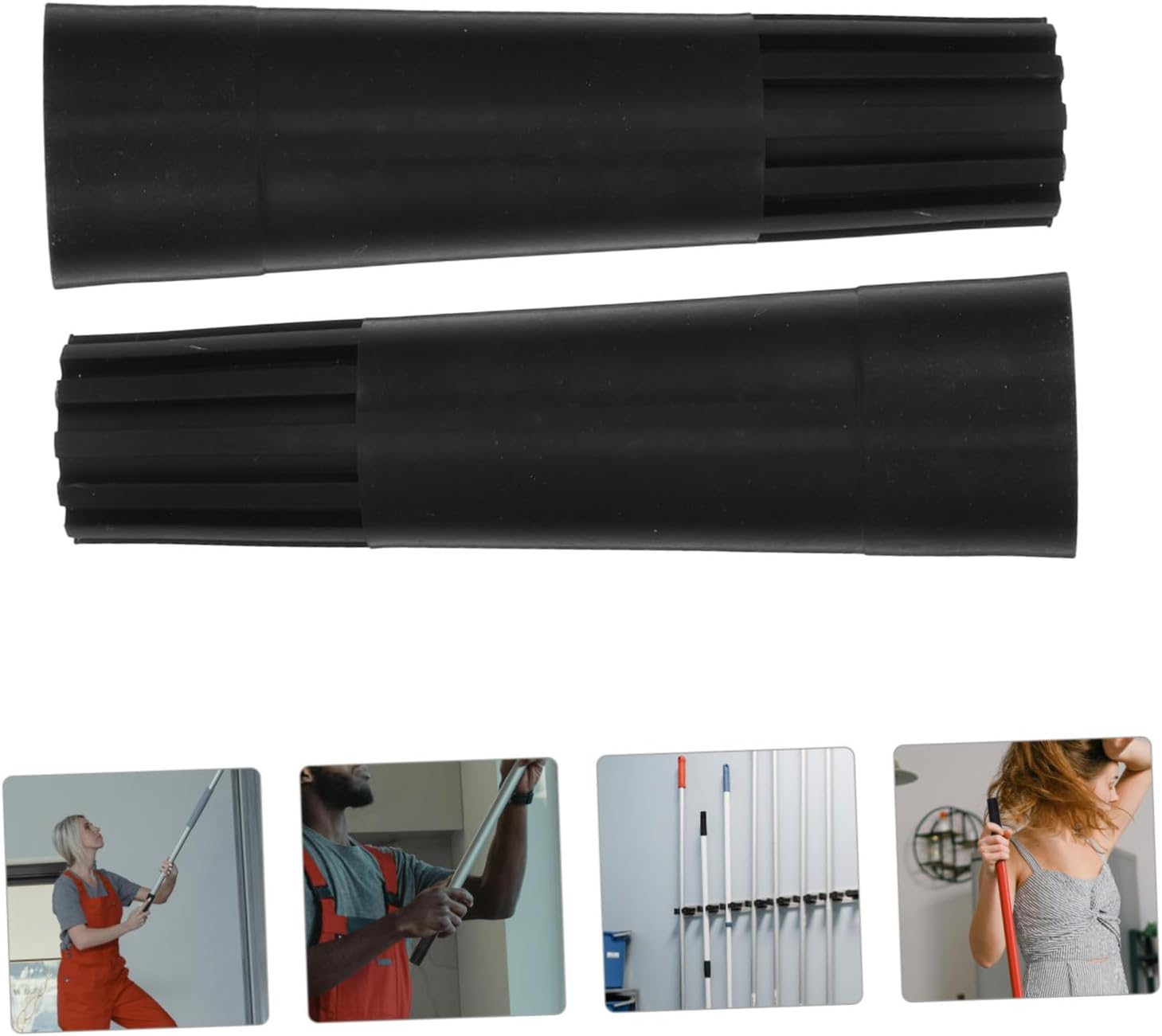 10pcs Threading End Repair Kit for Broom Pole Adapter for Mop Handle Household Cleaning Tools