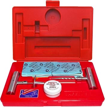 Safety Seal Auto and Light Truck Deluxe Tire Repair Kit
