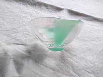 Amazon.co.jp: 富山ガラス工房 越翡翠硝子 酒器揃 工芸 酒器