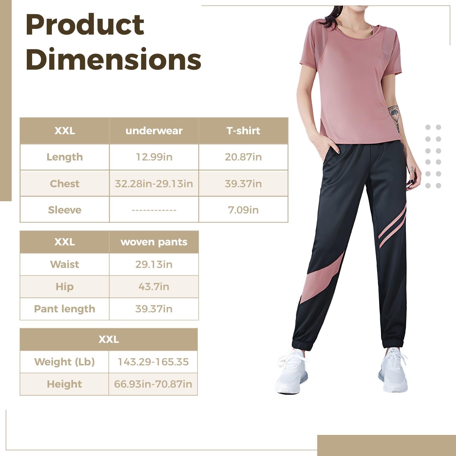 Conjunto de entrenamiento de tres piezas para mujer, incluye brasier deportivo, camiseta de manga corta, leggings, conjuntos de yoga de 3 piezas, elegante diseño morado y negro, tela transpirable de