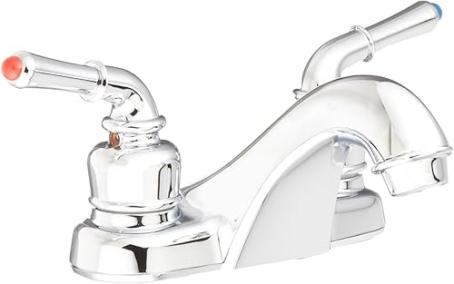 EZ-FLO 10258 Grifo de Lavabo No Metálico Sin Lavadora, Cromo, 4 x 2.25 x 6" EZ-FLO 10258 Grifo de Lavabo No Metálico Sin Lavadora, Cromo, 4 x 2.25 x 6"