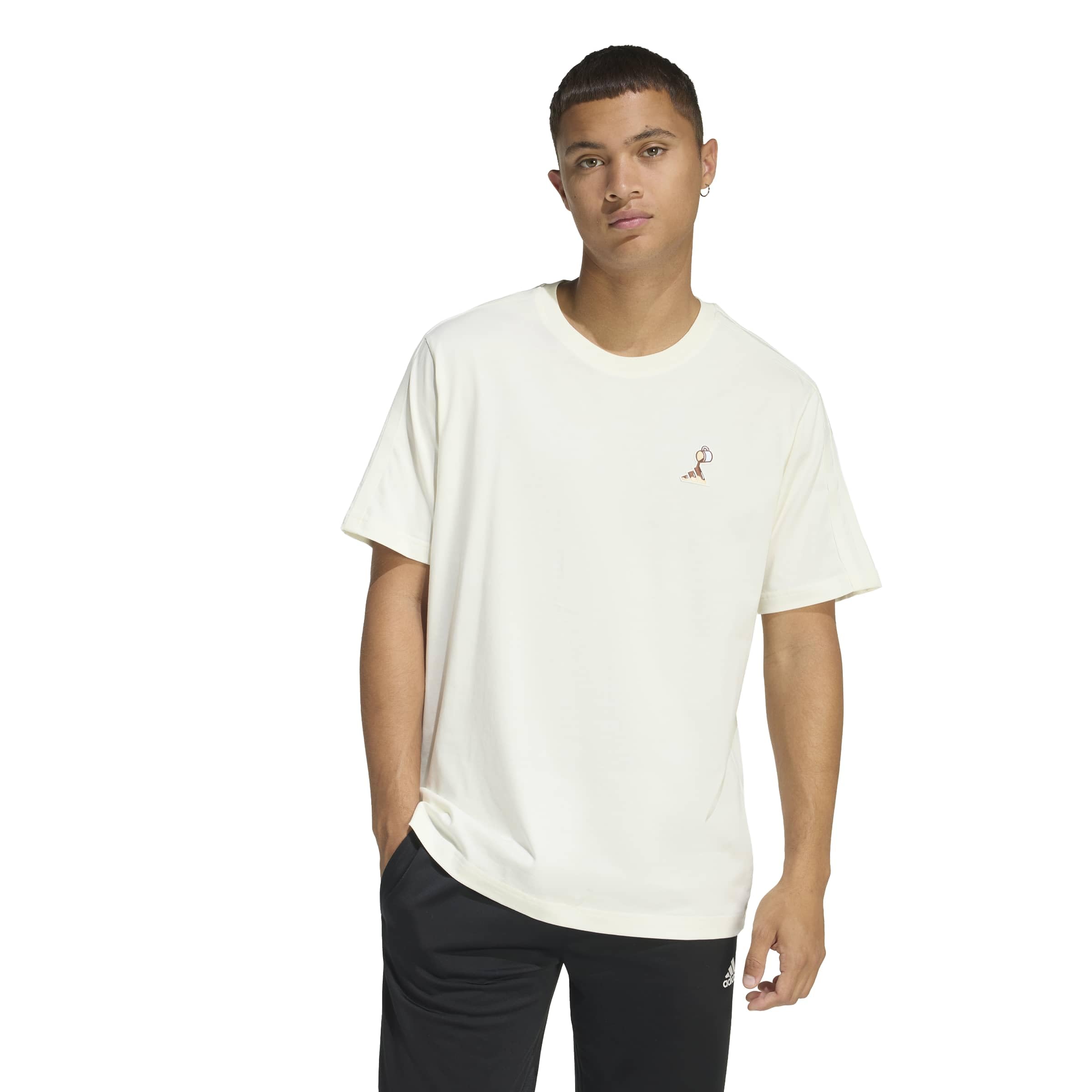 Amazon.co.jp: [アディダス] 半袖 Tシャツ COFFEE メンズ CM848 オフ
