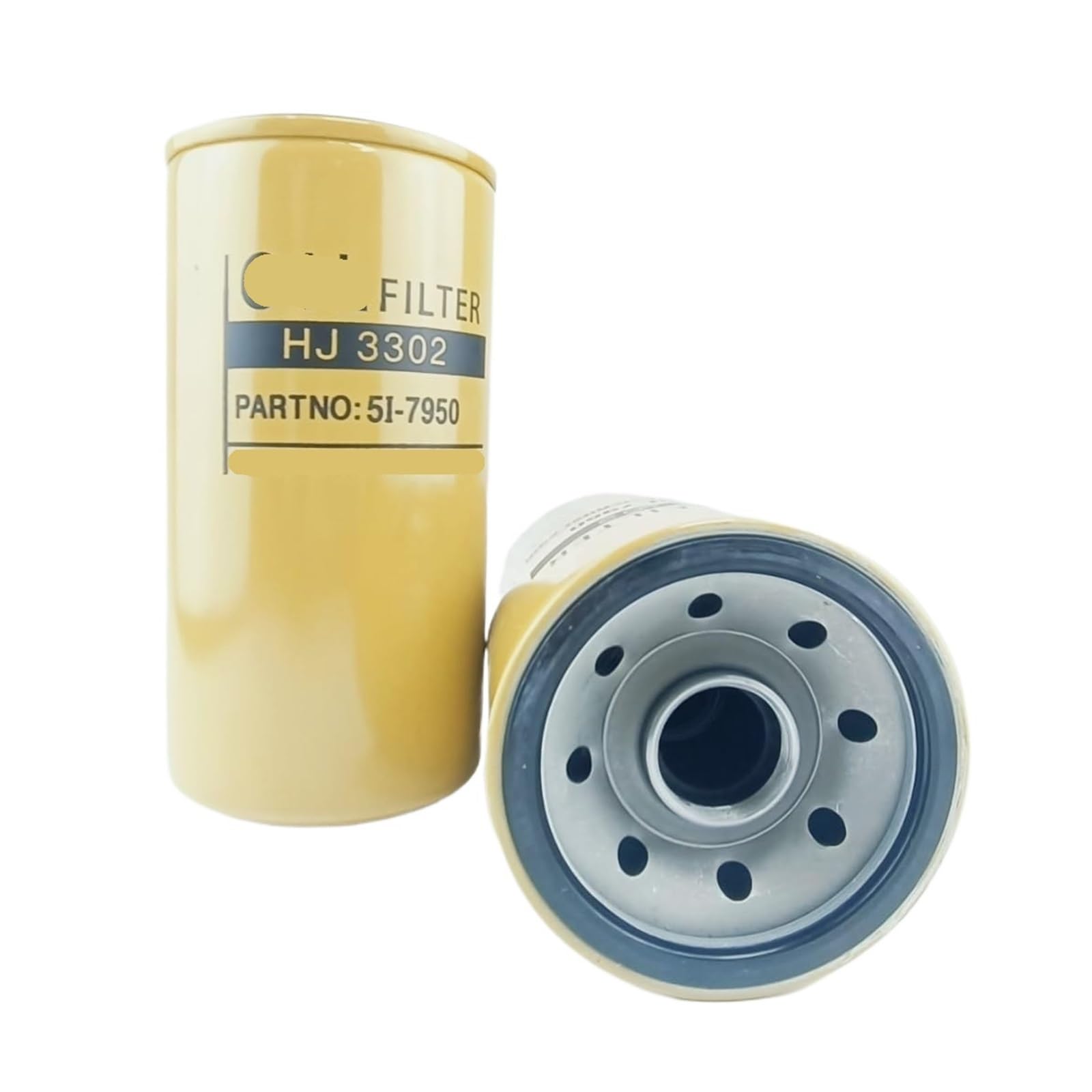 NACODLUL 1Pcs Oil Filter Element 5I-7950 P502093 P500109 LF17335 5I-7950