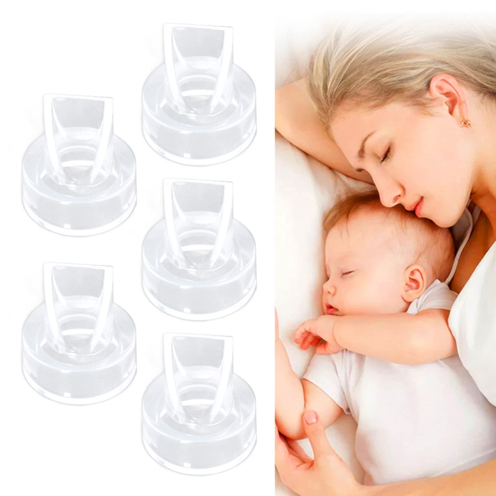 6 Pack Eendenbekventielen Voor S2 S1 9 Plus Borstkolven Met Treklipje Siliconen Vervangbare Accessoires P 6 Pack Eendenbekventielen Voor S2 S1 9 Plus Borstkolven Met Treklipje Siliconen Vervangbare Accessoires P