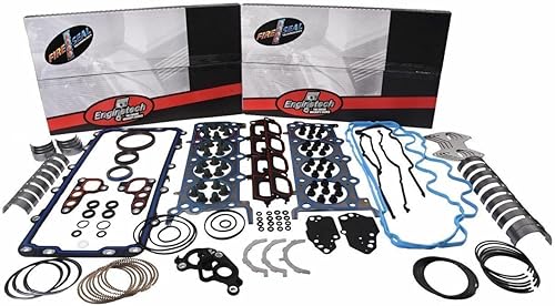 Juego de juntas completas del motor Rodamientos de anillos FITS: 1999-2001 Chevrolet GMC 5.3L LM7 LS Vortec