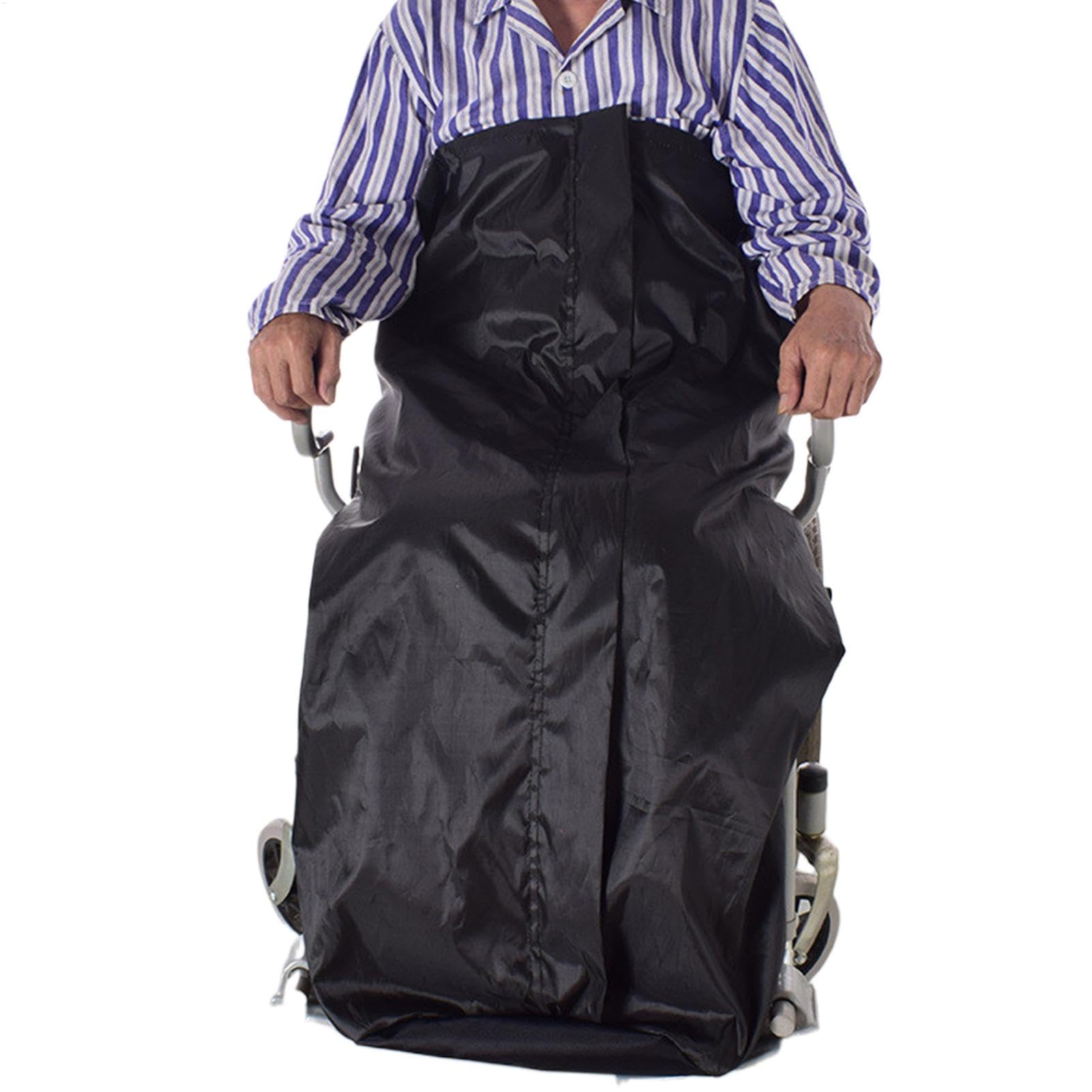 Couverture chauffante pour fauteuil roulant imperméable jambes et pieds