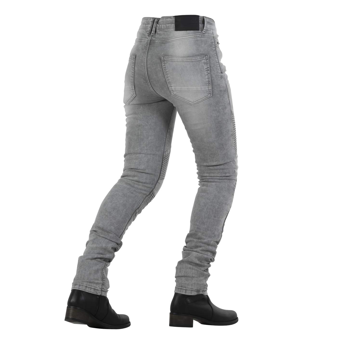 Overlap STRADALE Snow Grey Lady Jeans HOMOLOGATED All Road
