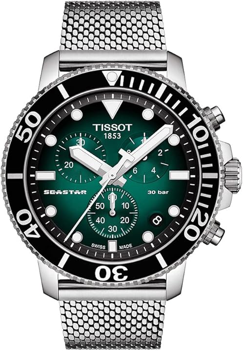 Orologio tissot seastar 1000 chronograph T1204171109100