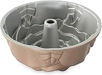 Vista 4 de Nordic Ware Rose Bundt, 10 tazas, caramelo