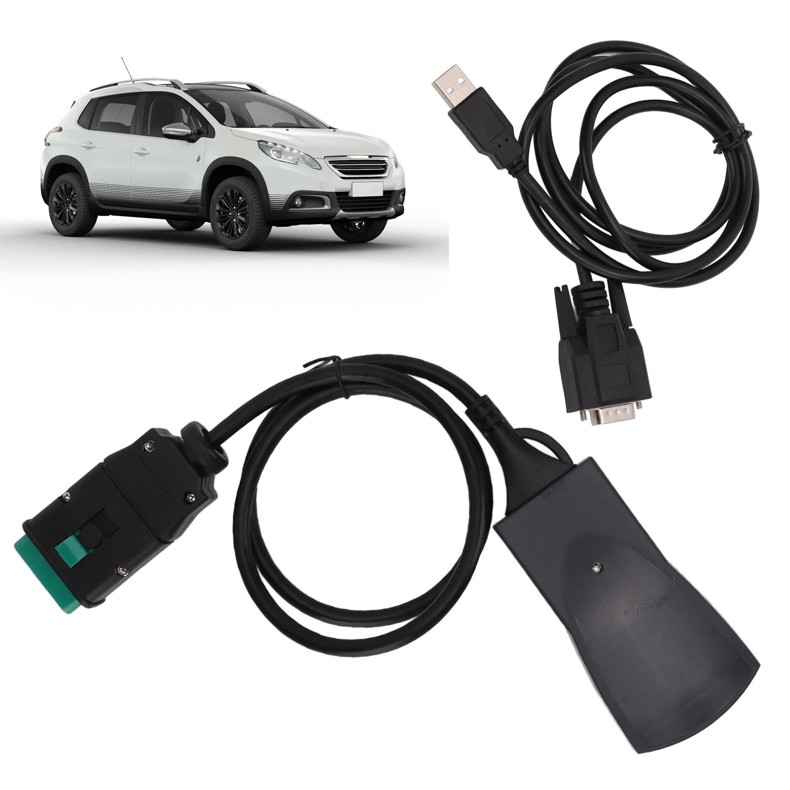 narzędzie diagnostyczne obd2 samochodu kabel diagnostyczny dla Lexia3 V48 PP2000 V25 narzędzie diagnostyczne obdii wiele funkcji wymiana języków dla Bipper Boxer III
