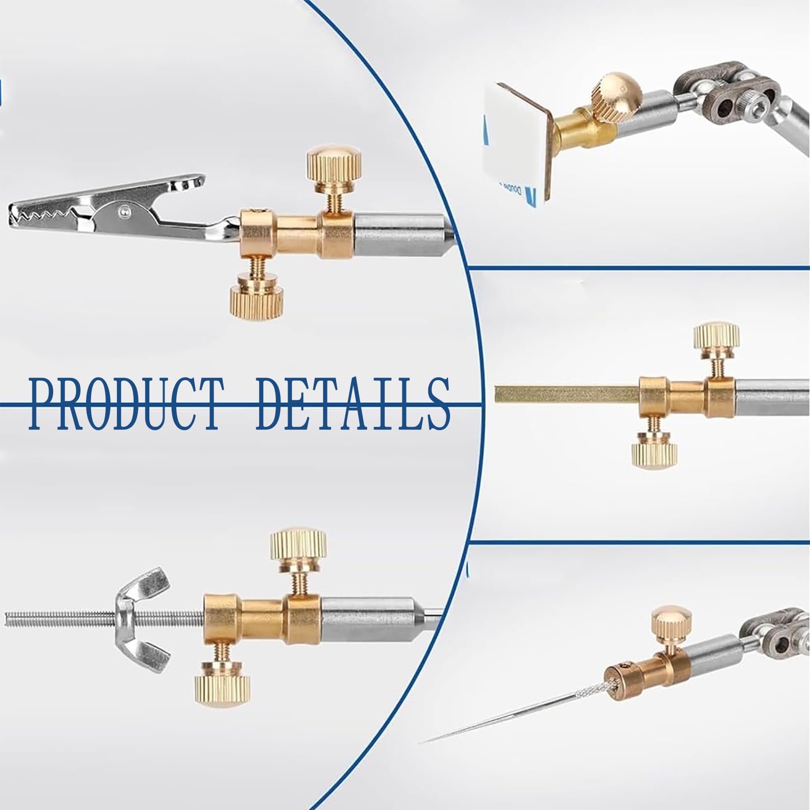 Rig Arm to Hold Light Puppet, Stop Motion Animation Kit, with 5 Connectors, Arm Length 25 Cm/Stand Height 26 Cm/Easy to Assemble, for Product Photography