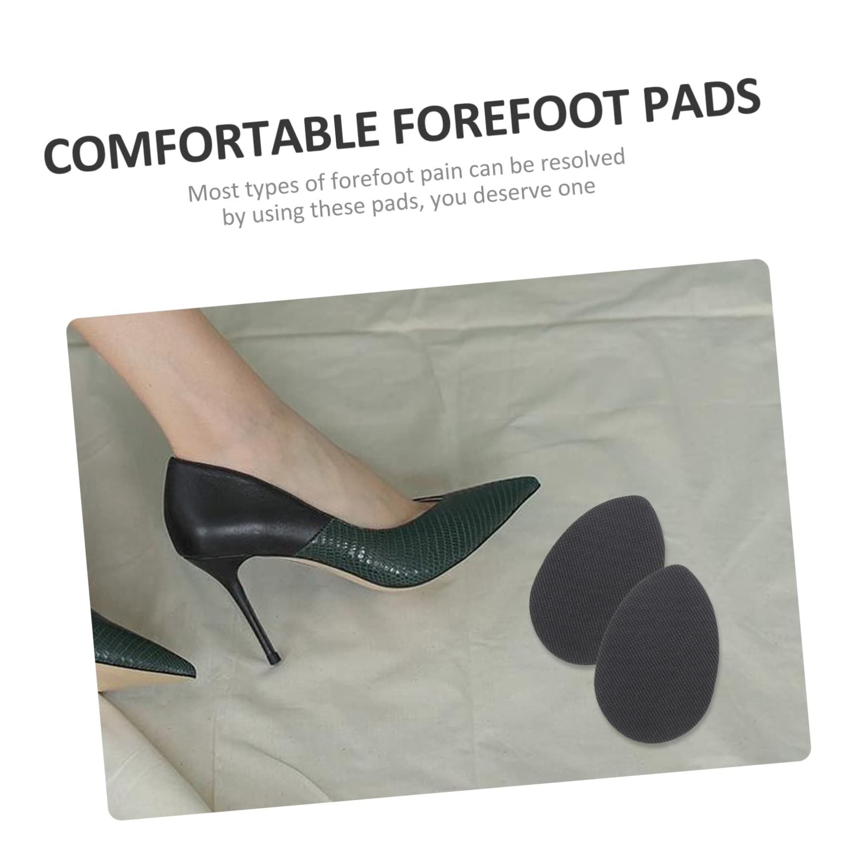PACKOVE 20stücke Metatarsal-pads Aus Rutschfeste Fußpolster Für Komfort Und Schmerzlinderung Flachen Schuhen High Heels Und Sportschuhen Für Damen Und Herren