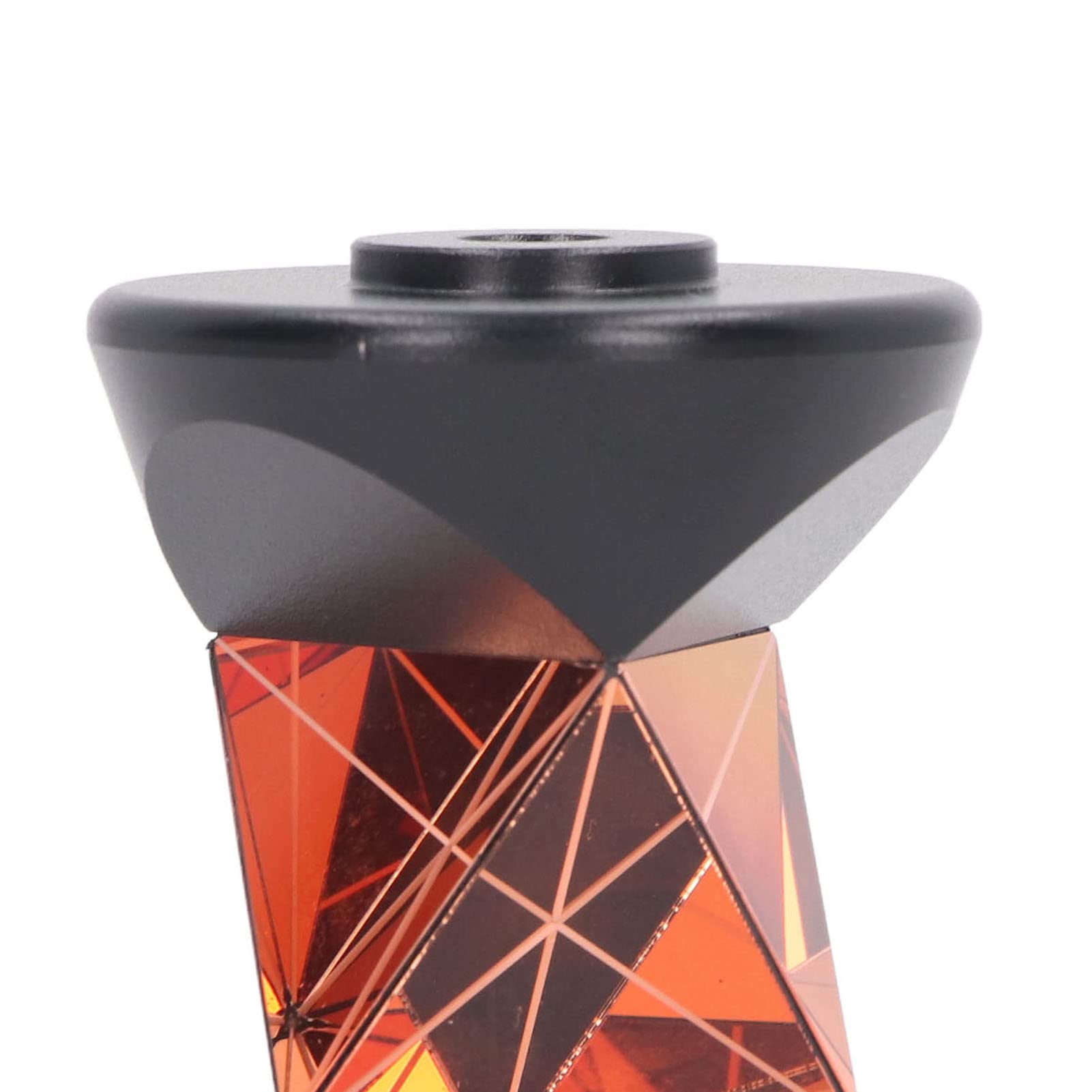 Prisma de Estación Total Universal de 360 ​​grados, Seguimiento Automático, Película de Alta Precisión, Reemplazo de Prisma Triangular Adecuado para Leica GRZ101