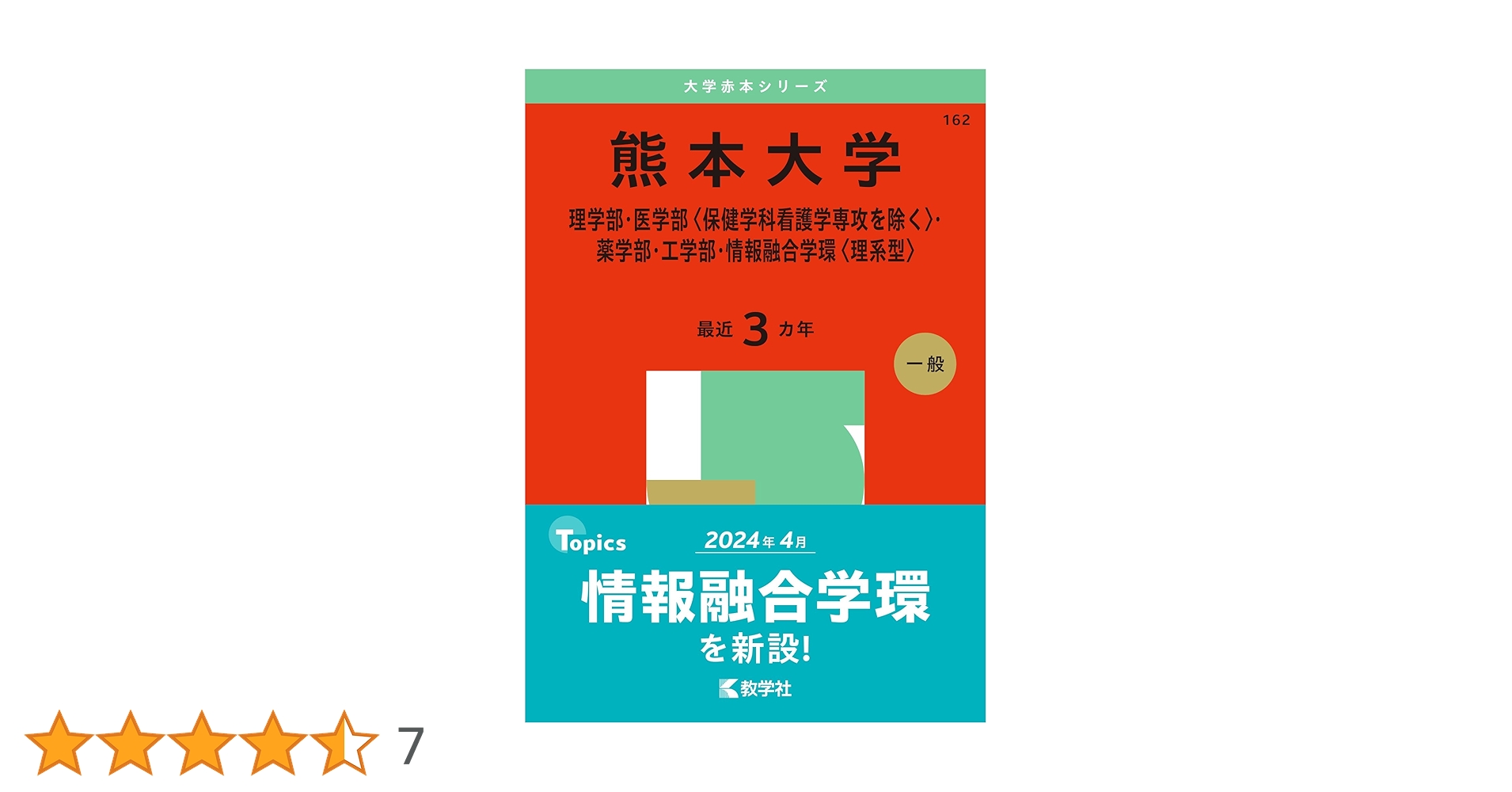 熊本大学　理系　医学部　2009年～2020年　12年分　赤本 熊本大学（理学部・医学部〈保健学科看護学専攻を除く〉・薬学部