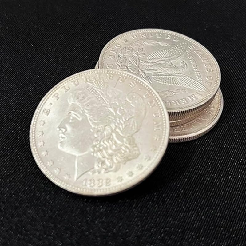 Amazon | Cupronickel モルガンダラーシェルとコインセット (コイン5枚