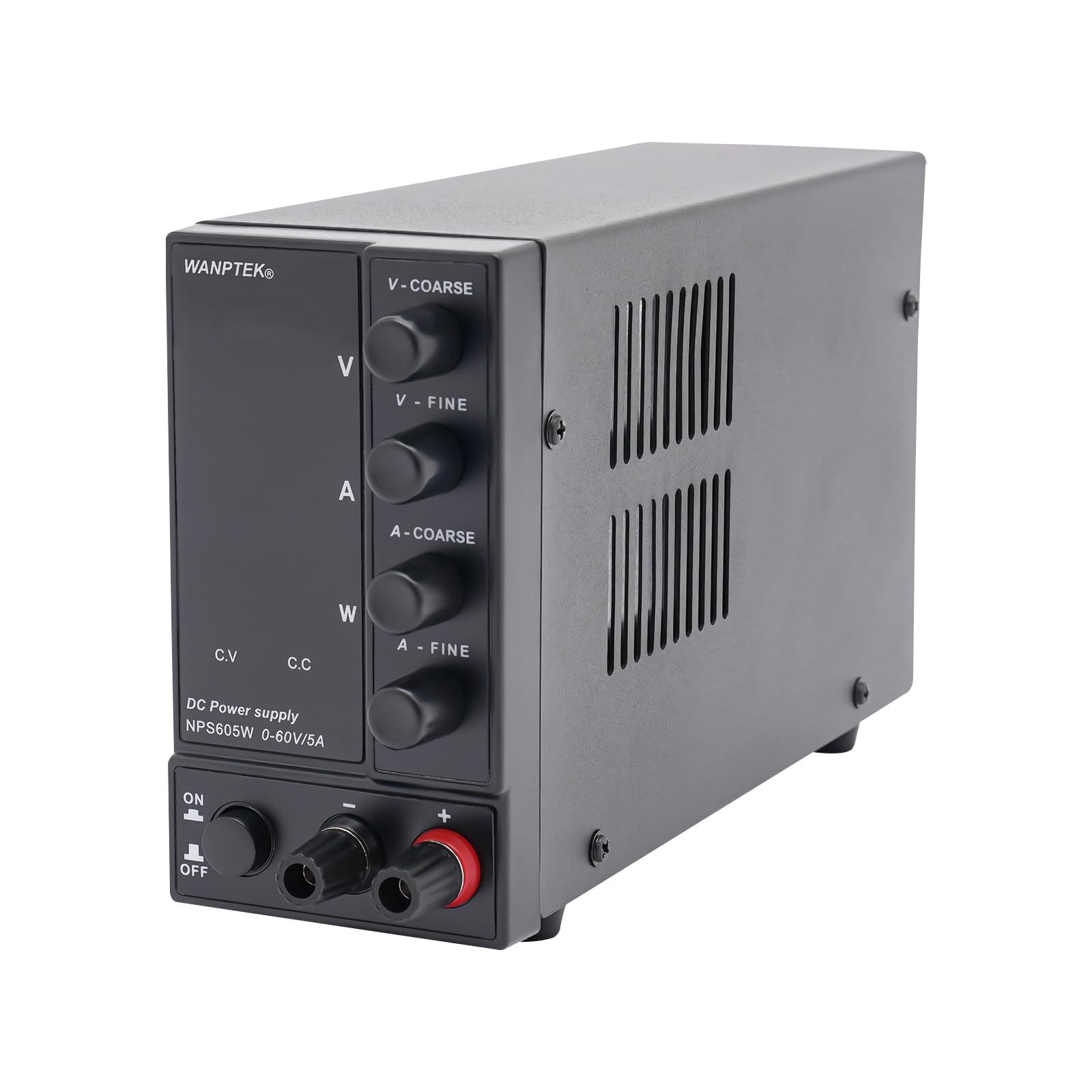 Zasilacz sieciowy DC 0-60 V, regulowany wskaźnik LED z precyzyjnym urządzeniem, automatyczne przełączanie C.V. C.C. do warsztatu domowego, laboratorium, test akumulatora, wydajne zasilanie