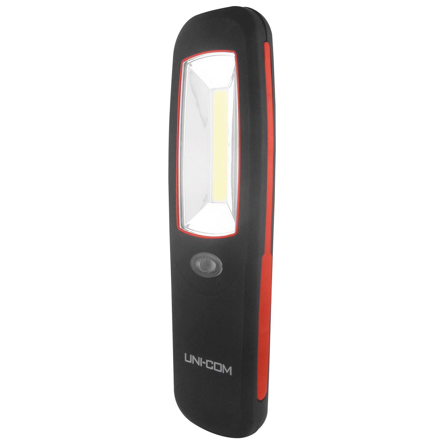 Uni-Com COB LED Work Light, ABS, Black