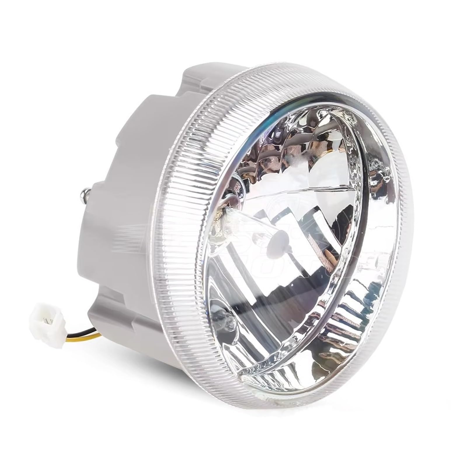 Phares Avant Phare Avant Remplacement Scooter pour LX150 pour LX125 Ampoule Ronde 12V Feux Croisement Route Projecteur Moto