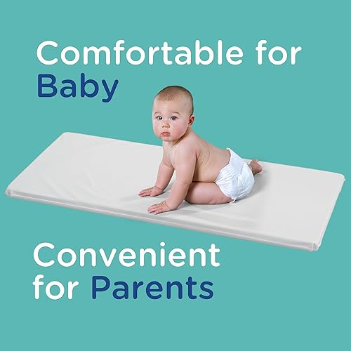 Miniatura 6 de Angeles Cojín impermeable del cambiador del bebé, estera de la tabla cambiadora del pañal, cambiador para los bebés y los niños pequeños