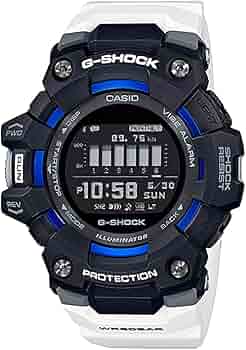 G-SHOCK GBD-100 ブルー デジタル腕時計/コレクションケース付き G-SHOCK GBD-100 ブルー デジタル腕時計/コレクションケース付き