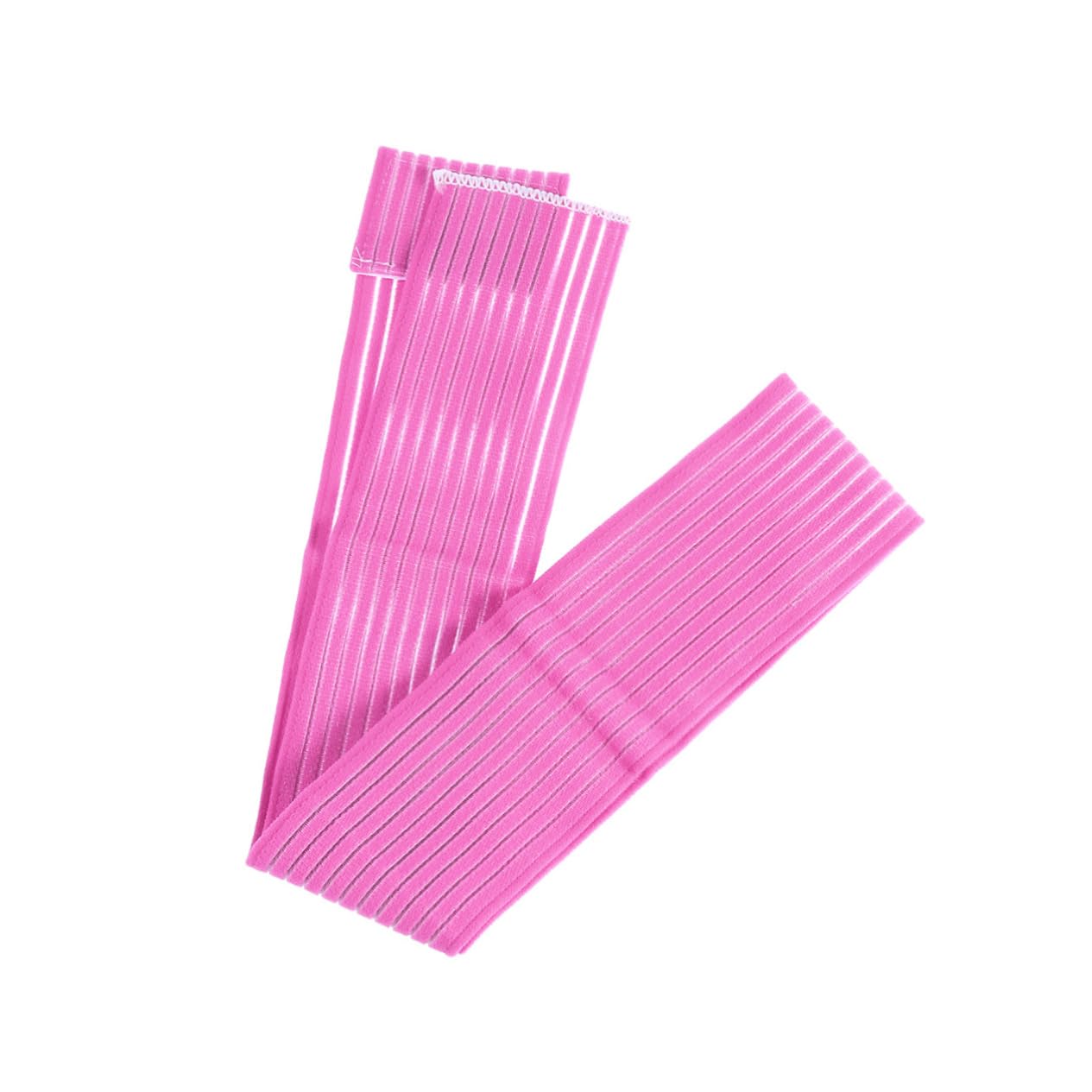 FOMIYES Pink Elastic Winding Strap for Knee Leg Protection Compression Sports Wrap for Gym Training Breathable Comfortable Reduce Injuries