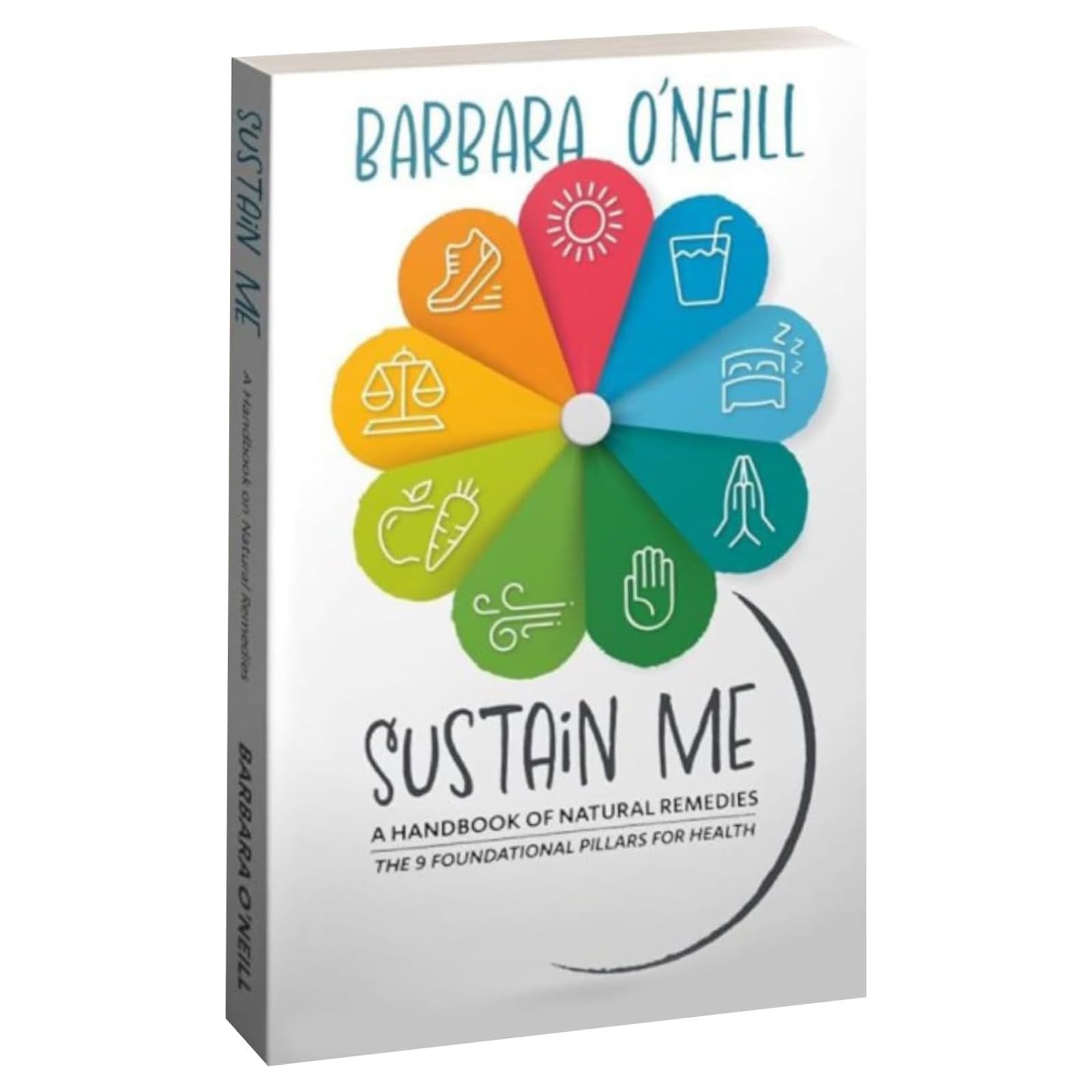 Sustain Me - A Herbal Remedies Book & Herbal Medicine Book for Herbal Remedies - The Encyclopedia of Herbal Medicine Book Lovers Book Gifts for Friends/Family/Colleagues (1PCS)