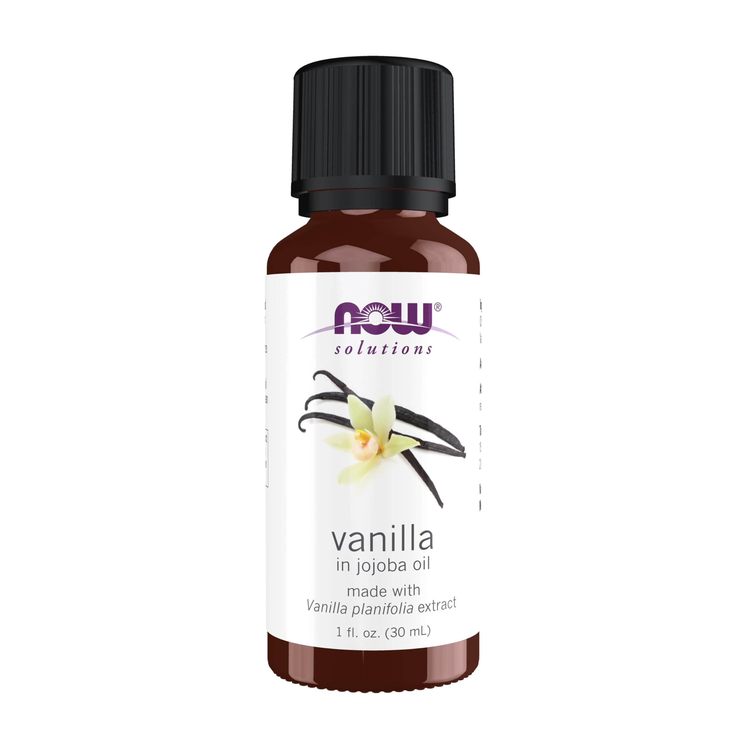 NOW Solutions Vanilla, 1 oz.
