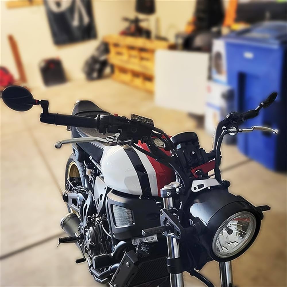 Amazon.com: Xitomer Universal Bar End Mirror Fit for MT-07